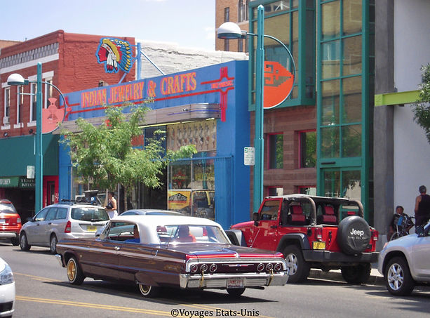 Central Avenue Albuquerque Route 66