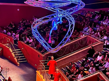 Cirque du Soleil-Spectacle O