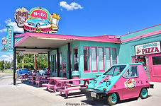 Mr D'z Diner Route 66 Diner Kingman