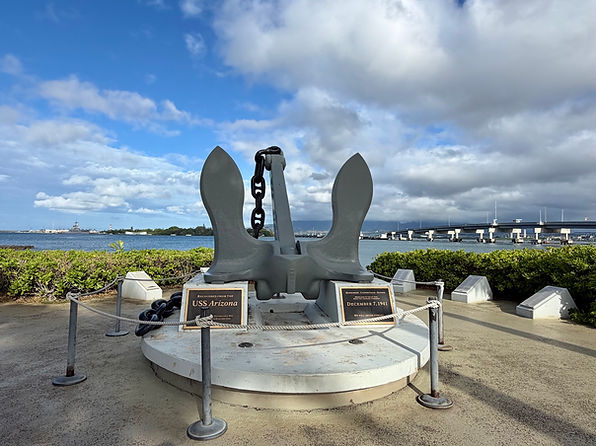 Pearl Harbor Memorial Oahu