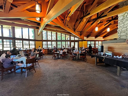 Grant Grove Restaurant-Sequoia N.P