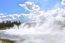 Yellowstone NP Back Basin