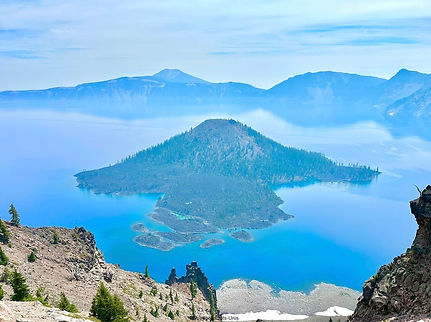 Watchman Overlook & Peak Trail-Crater Lake N.P