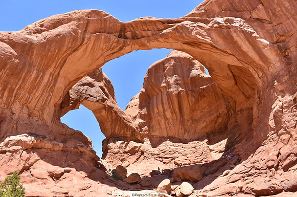 Double Arch - Arches NP