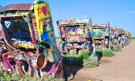 Amarillo Cadillac Ranch