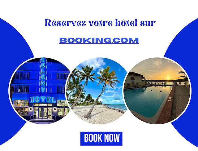 Réservez sur Booking.com