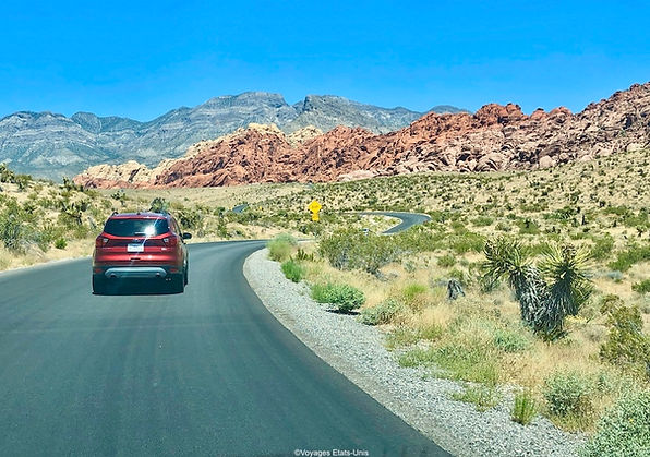 Scenic Drive Red Rock Canyon NCA