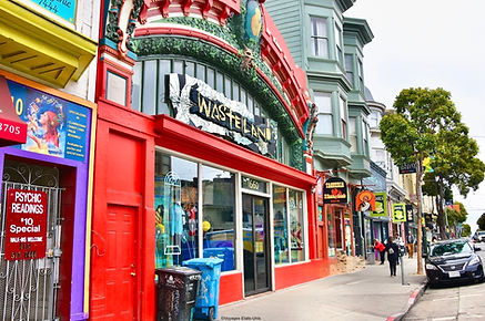 Haight-Ashbury San Francisco