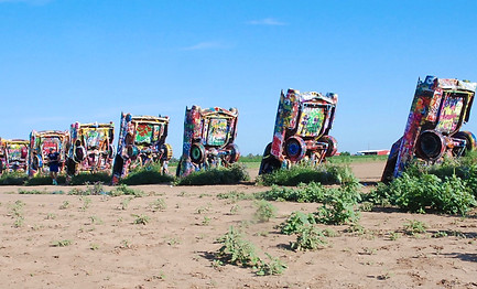 Amarillo Cadillac Ranch 