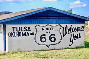 Route 66 Oklahoma