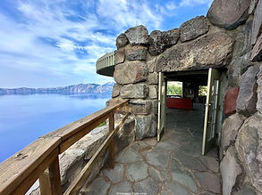 Sinnott Memorial Observation-Crater Lake N.P