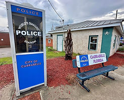 Carrabelle - Floride - World Smollest Police Station