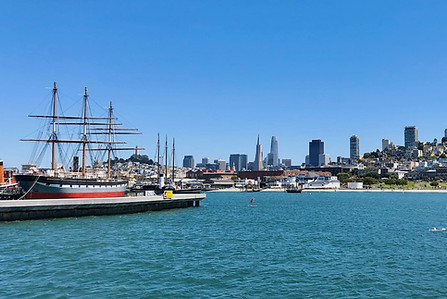 Aquatic Park Cove - San Francisco
