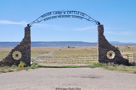 Major Land & Cattle Co. Route 66