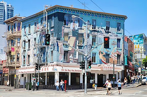 Jazz Mural - San Francisco