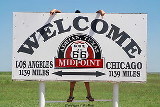 Midpoint Cafe Adrian Route 66