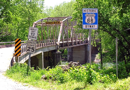 Route 66 Devils Elbow Bridge