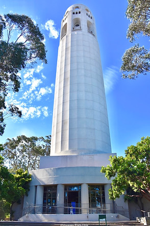 Coit Tower - San Francisco