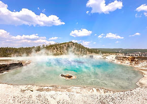 Yellowstone NP Excelsior Geyser Crater