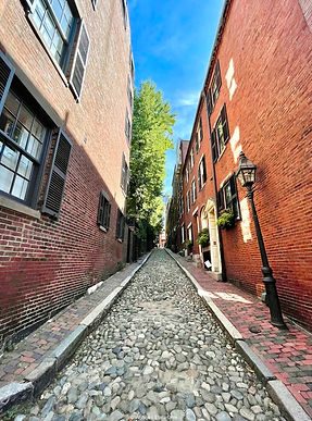 Boston Acorn Street