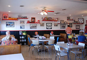 Midpoint Cafe Adrian Route 66