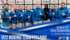 Naiimo Bulhan edustaa Suomea alle 22v Euroopan Mestaruuskilpailuissa!