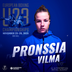 Vilmalle pronssia U23-vuotiaden EM-kisoista!