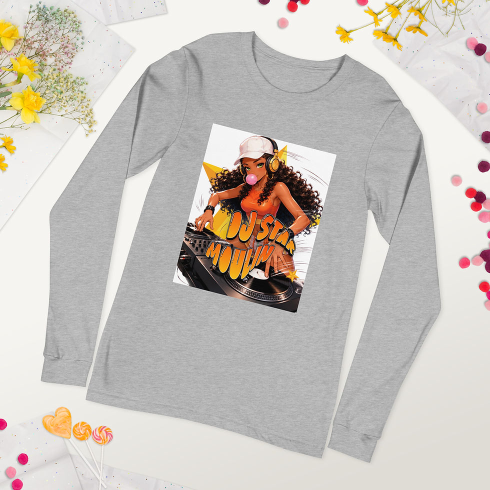 Thumbnail: Unisex Long Sleeve Tee | Bella + Canvas 3501