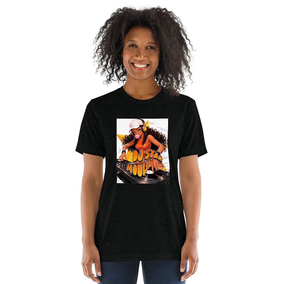 Thumbnail: Unisex Tri-Blend T-Shirt | Bella + Canvas 3413