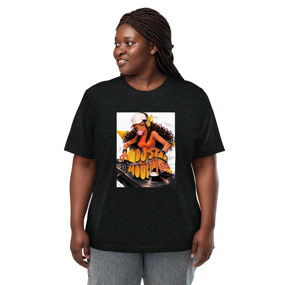 Thumbnail: Unisex Tri-Blend T-Shirt | Bella + Canvas 3413