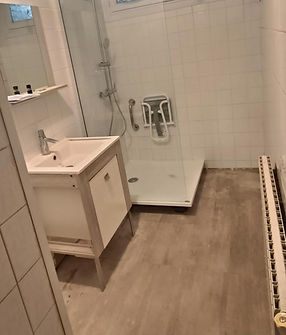 fin de chantier ltel renovation
salle de bain