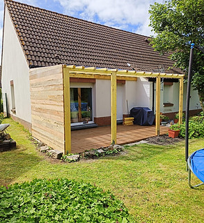 créatio terasse, pergolas et protection contre le vent secteur labourse