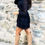 Küçük resim: Black Ruffle Dress