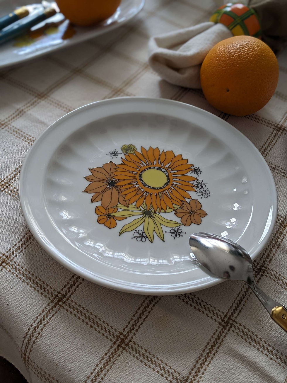 Miniature : Assiette à dessert Laura
