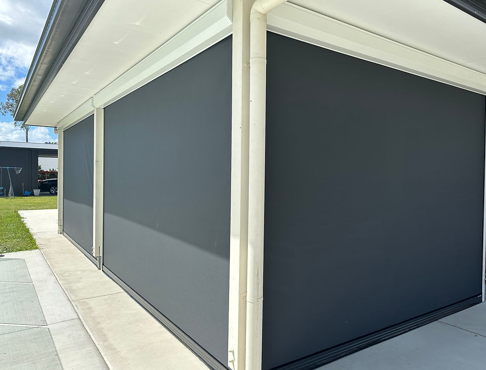drop down blinds