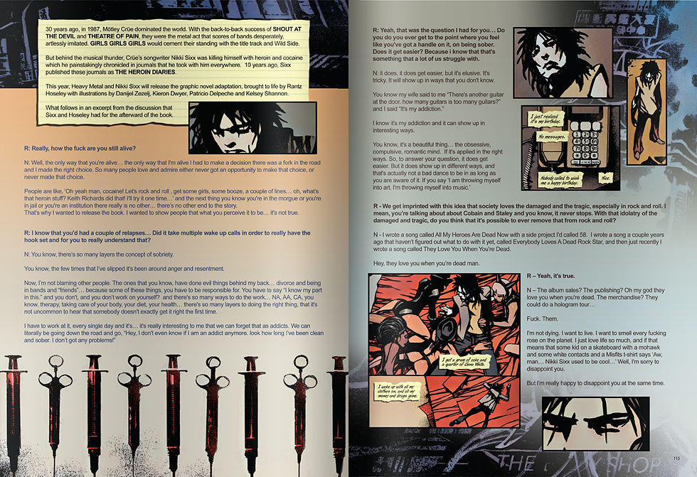 Comic Preview