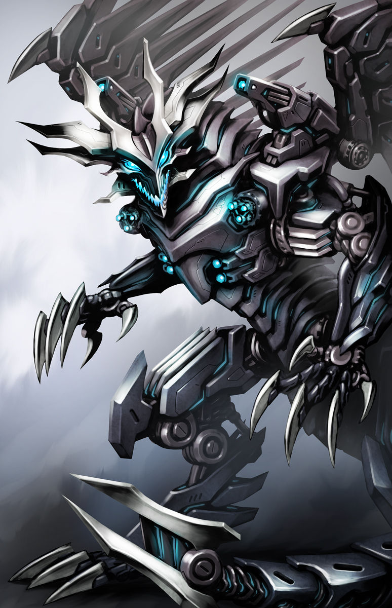 Dragon Robot