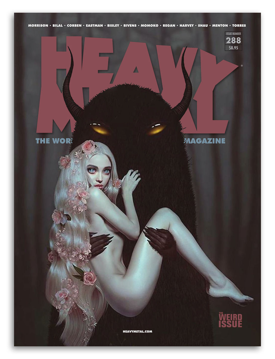 Heavy Metal #288 Cover