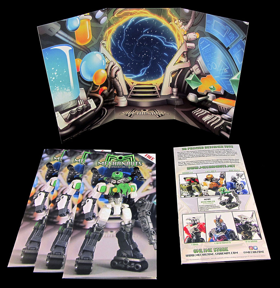 Tri-fold Pamphlet