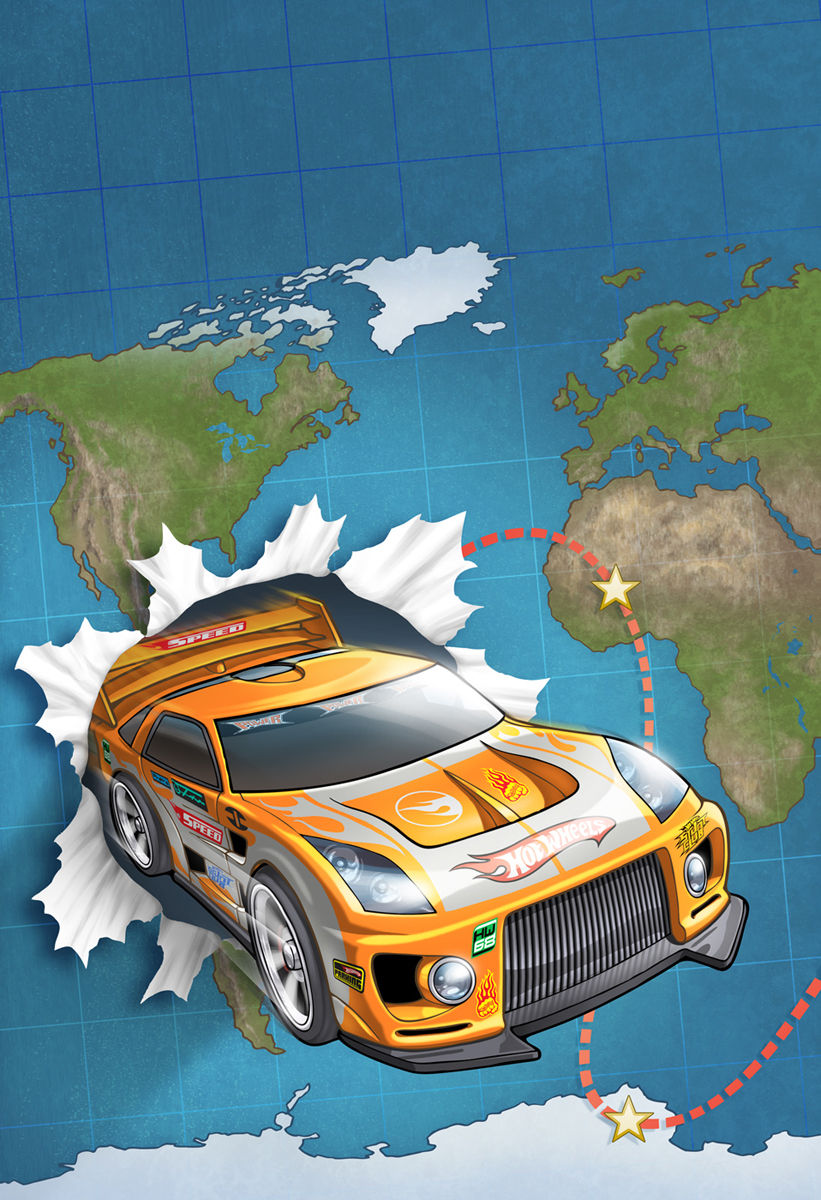 Hot Wheels: Race the World