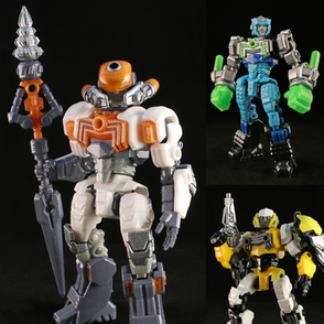 Mechanaut Heroes