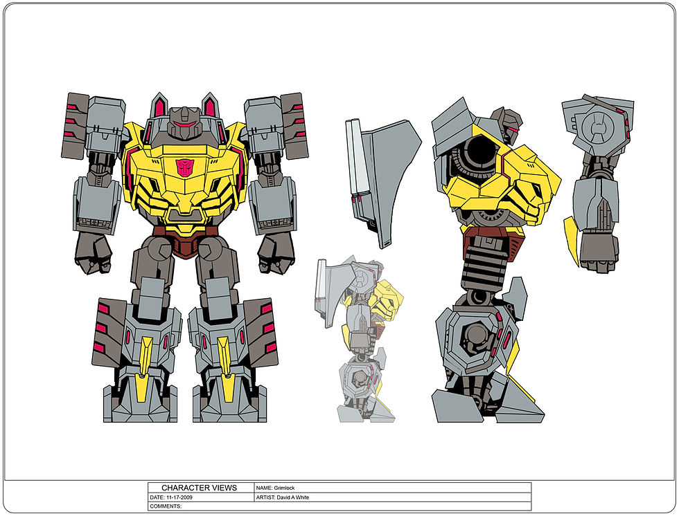 Grimlock Turnarounds