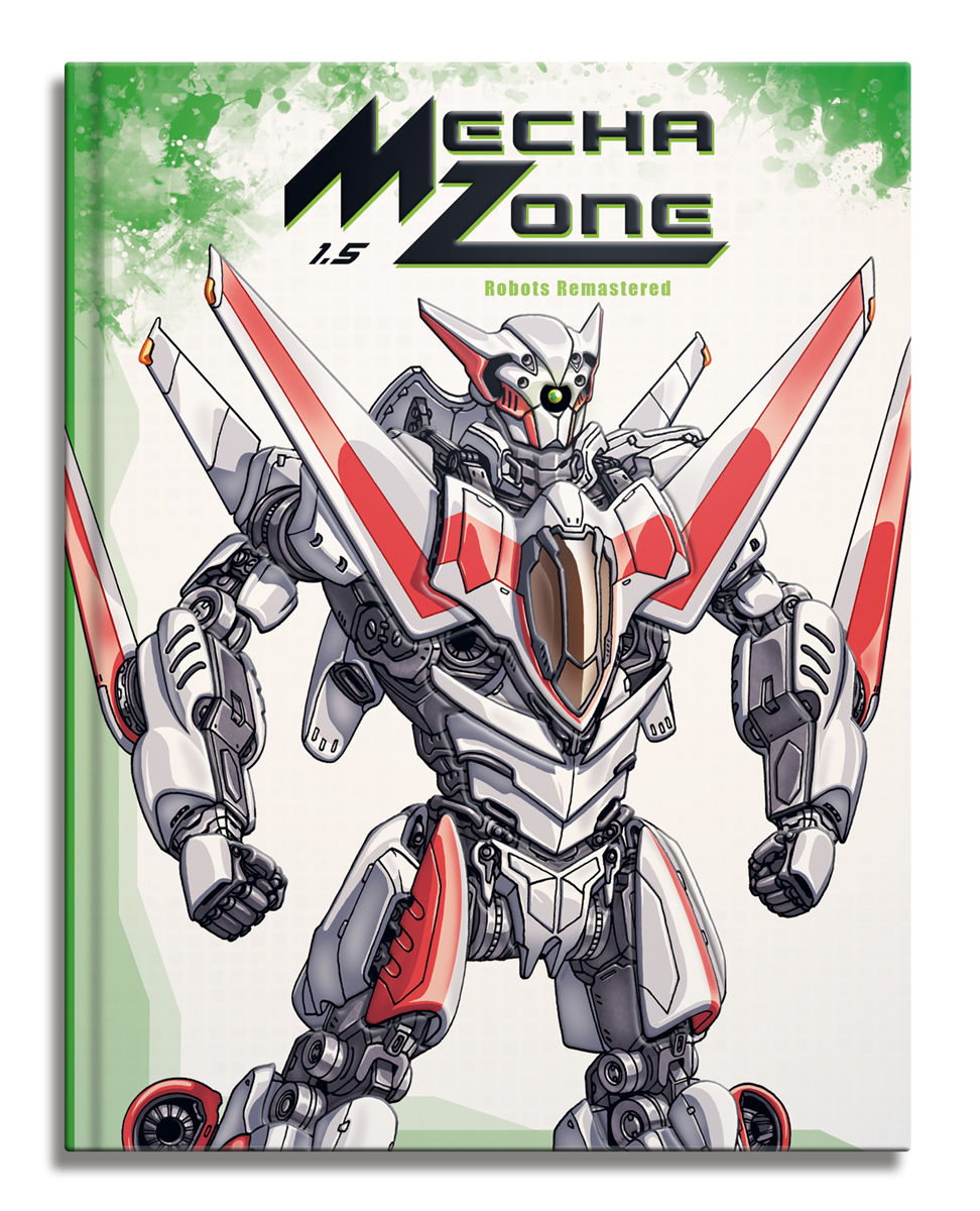 Mecha Zone 1 Cover