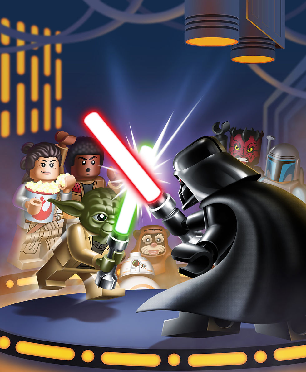 LEGO Star Wars: Face Off