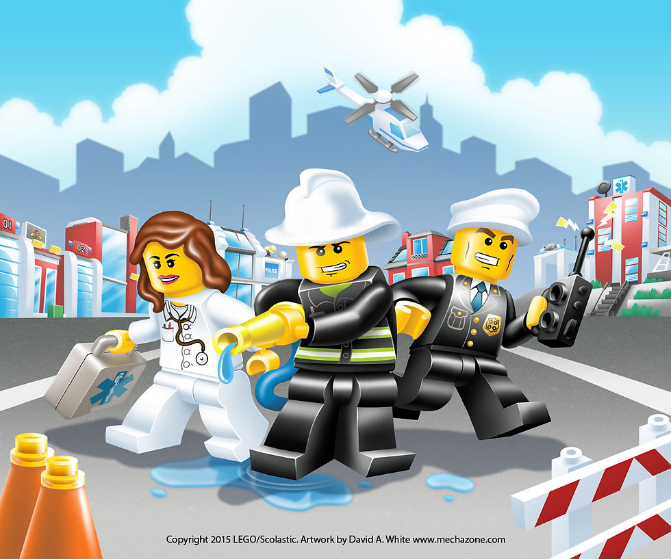 LEGO City: Heroes