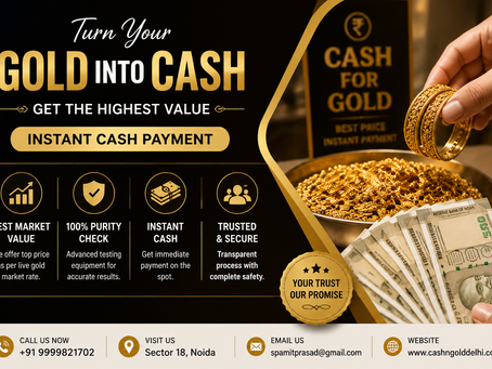 Why Keeping Unused Gold Locked Away May Not Be the Best Choice