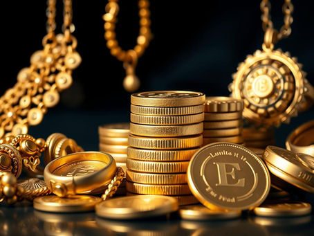 Turn Unused Gold & Silver into Instant Cash – Get Top Dollar Today!