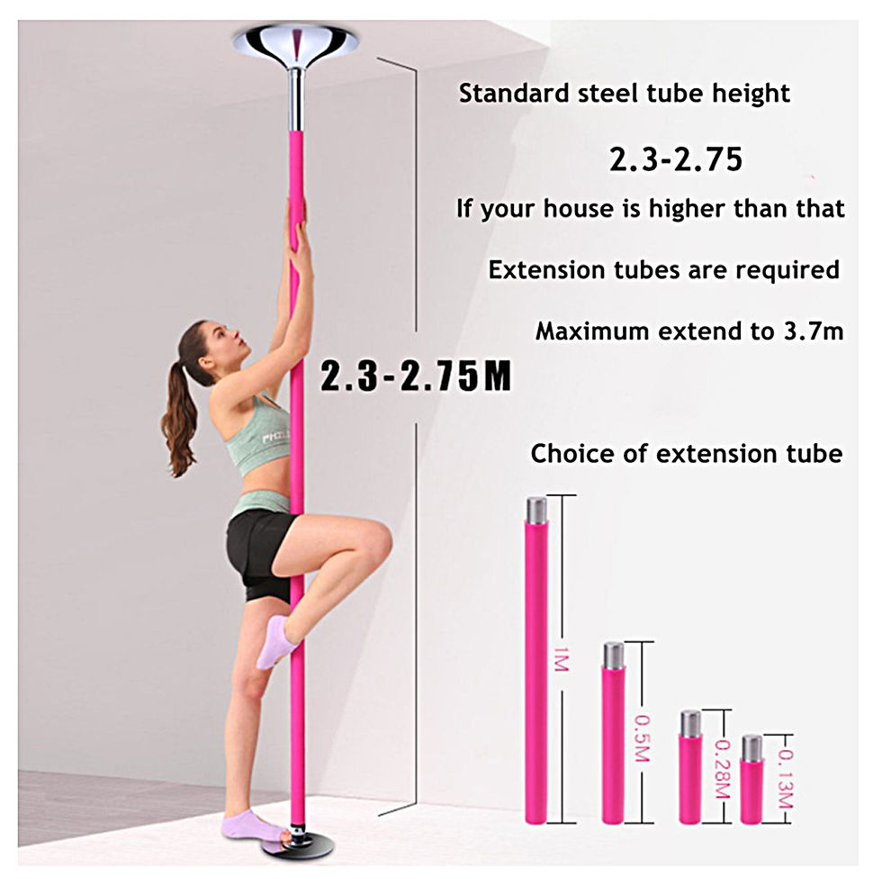 Miniaturbild: Pole Dance Stange Pink