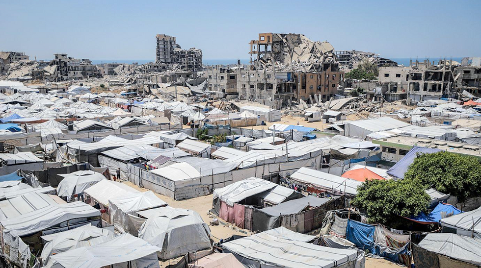 How Far Will the World Let Gaza's Borders Be Redrawn?