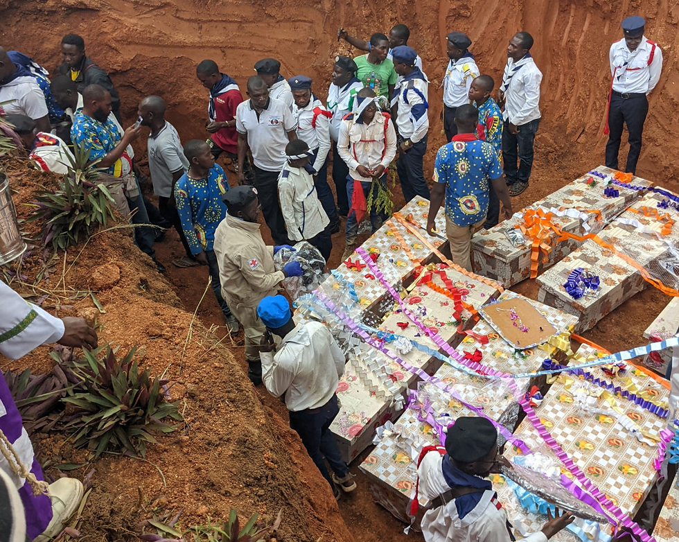 Massacre at Komanda: ADF Church Attack Sparks Global Condemnation and Human Rights Outcry